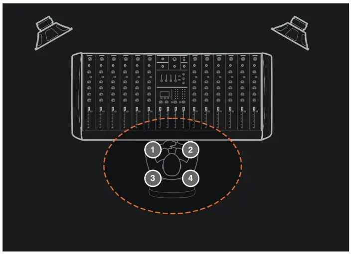 IK Multimedia iLoud Precision 5 5 Inch Powered Studio Monitor - ARC calibration