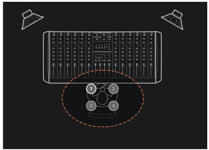 IK Multimedia iLoud Precision 5 5 Inch Powered Studio Monitor - Custom calibration