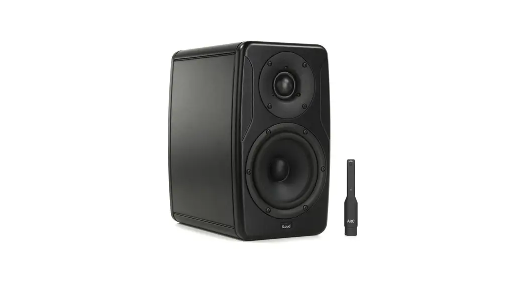 Ik Multimedia Iloud Precision 5 5 Inch Powered Studio Monitor User Manual