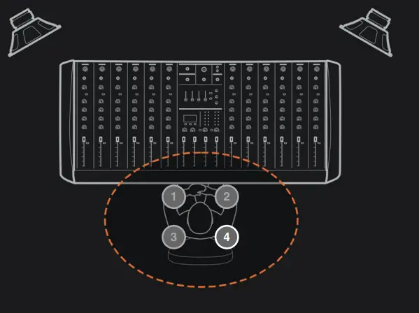 IK Multimedia iLoud Precision 5 5 Inch Powered Studio Monitor - PRESET