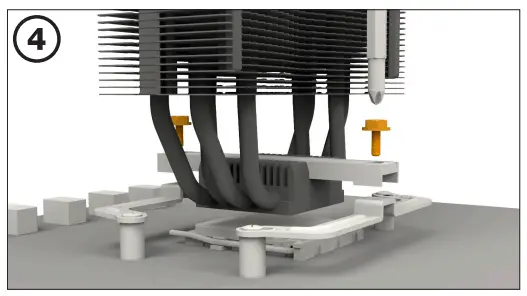 be quiet BK024 Dark Rock Slim CPU Cooler - fig 13