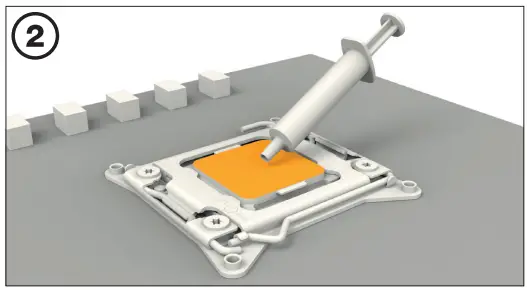 be quiet BK024 Dark Rock Slim CPU Cooler - fig 2