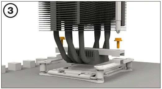 be quiet BK024 Dark Rock Slim CPU Cooler - fig 3