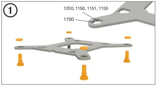 be quiet BK024 Dark Rock Slim CPU Cooler - fig 5