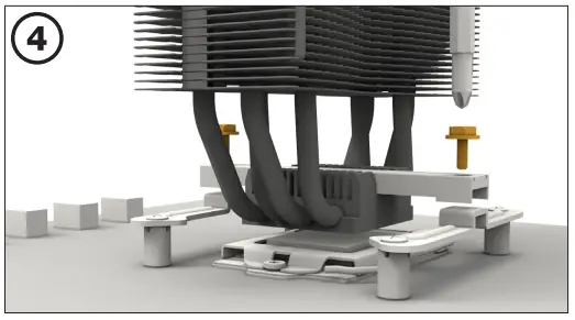 be quiet BK024 Dark Rock Slim CPU Cooler - fig 8