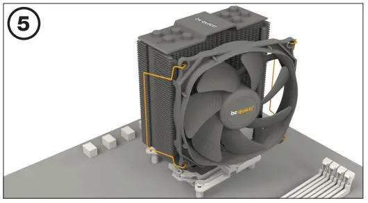 be quiet BK024 Dark Rock Slim CPU Cooler - fig 9