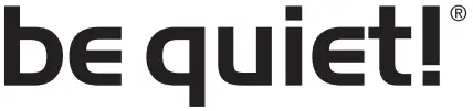 be quiet logo