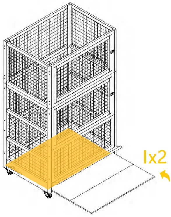 aivituvin SKY2609 Wooden Cedar Sand Box w Seat - Figure 9