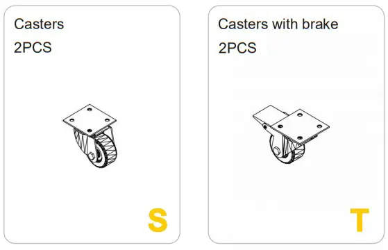 aivituvin SKY2609 Wooden Cedar Sand Box w Seat - PARTS 3