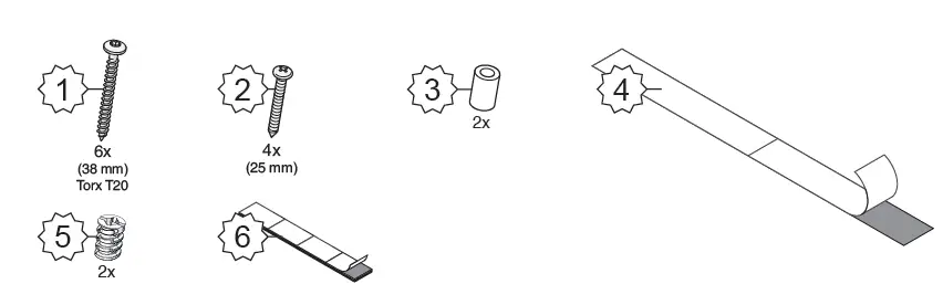 MORA IM6435 Built In Integrated Dishwasher 1