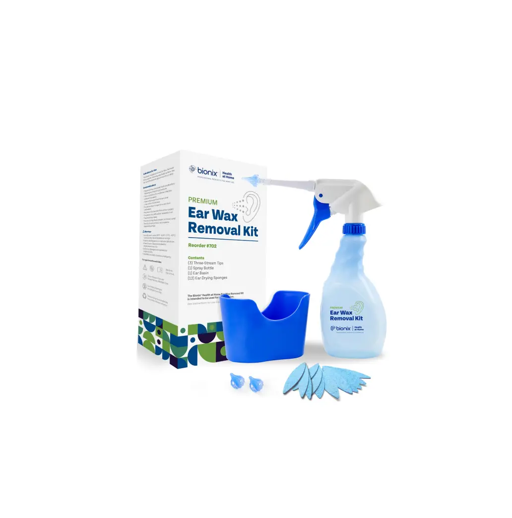 Bionix 702 Premium Ear Wax Removal Kit Instruction Manual Bionix 702 Premium Ear Wax Removal Kit Instruction Manual