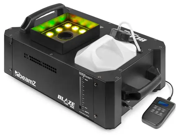 beamZ BLAZE800 Vertical Fogger 12x4W 4in1 LED -