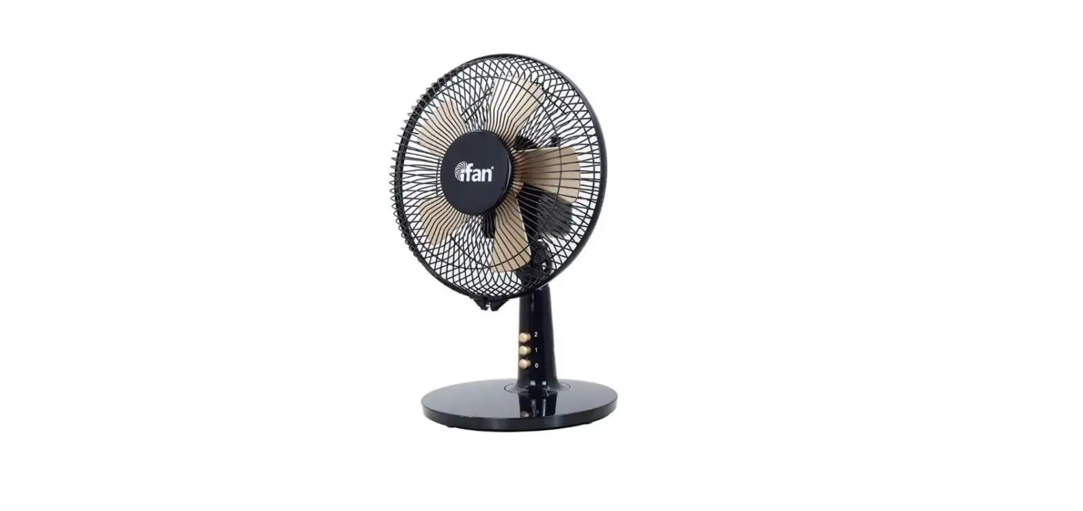 Ifan If403 12 Inch Desk Fan Instruction Manual