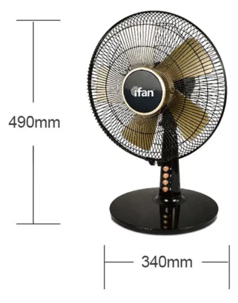 ifan-IF403-12-Inch-Desk-Fan-fig-10