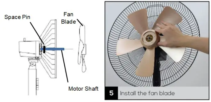 ifan-IF403-12-Inch-Desk-Fan-fig-6