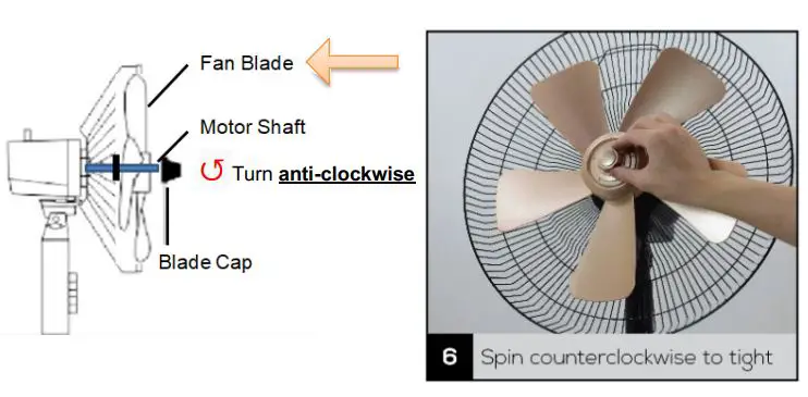 ifan-IF403-12-Inch-Desk-Fan-fig-7
