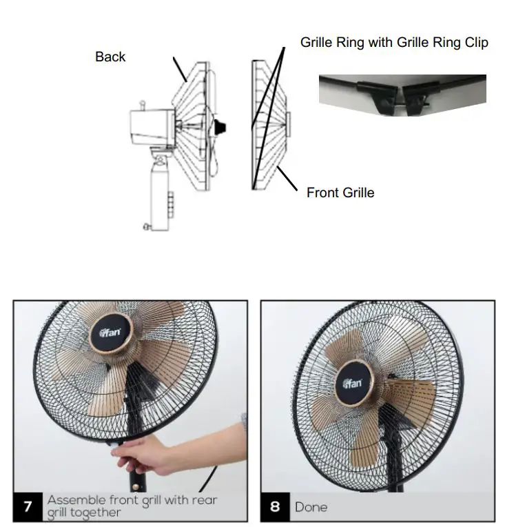 ifan-IF403-12-Inch-Desk-Fan-fig-8