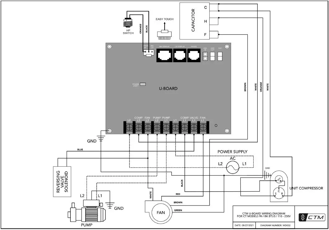 CTM-6,000-Marine-Self-Contained-Air-Conditioner-fig- (20)