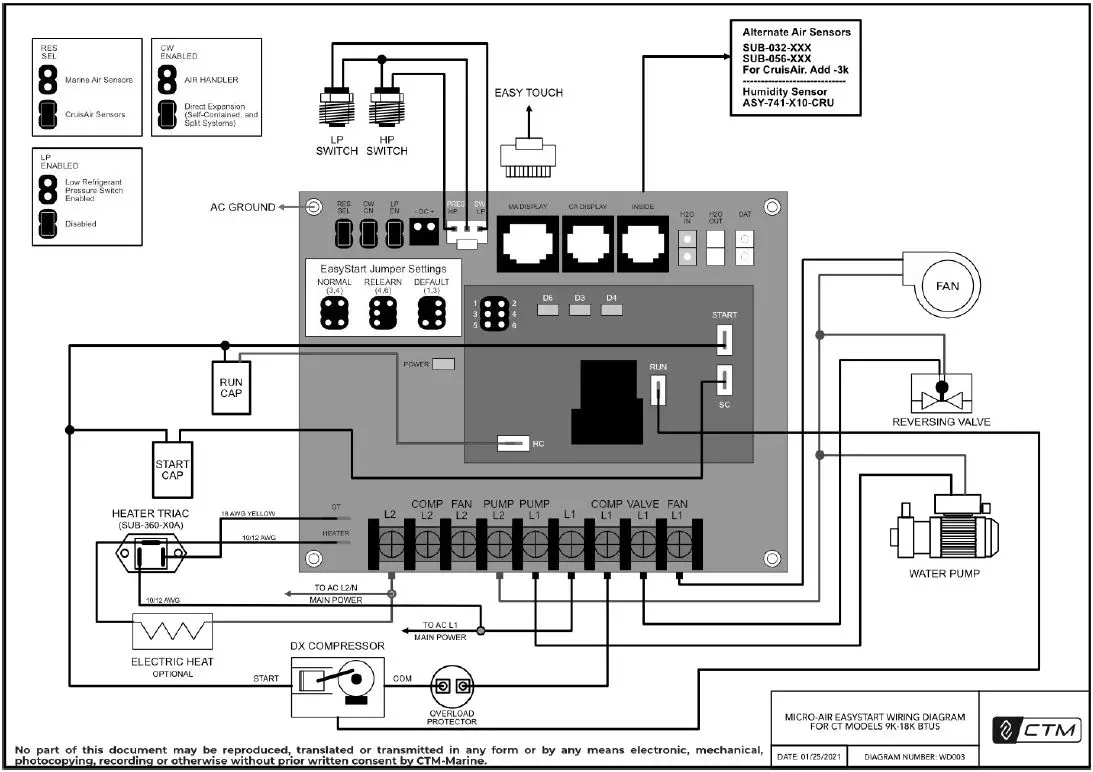 CTM-6,000-Marine-Self-Contained-Air-Conditioner-fig- (21)