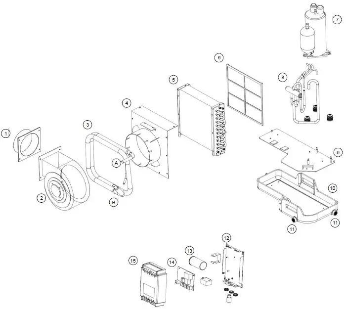 CTM-6,000-Marine-Self-Contained-Air-Conditioner-fig- (6)