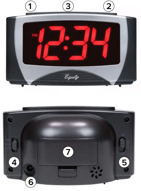 Equity-30029-USB-1.2-Inch-Led-Alarm-Clock-fig-2