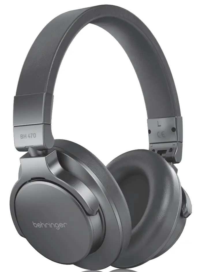 behringer BH 470 Studio Monitoring Headphones - fig