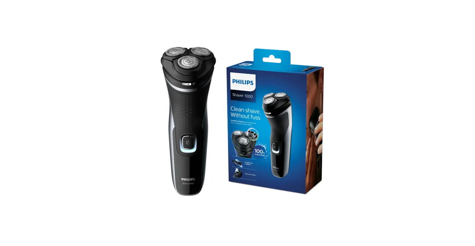 Philips 3000 Series S3133/51 Men Shaver User Manual Philips 3000 Series S3133/51 Men Shaver User Manual