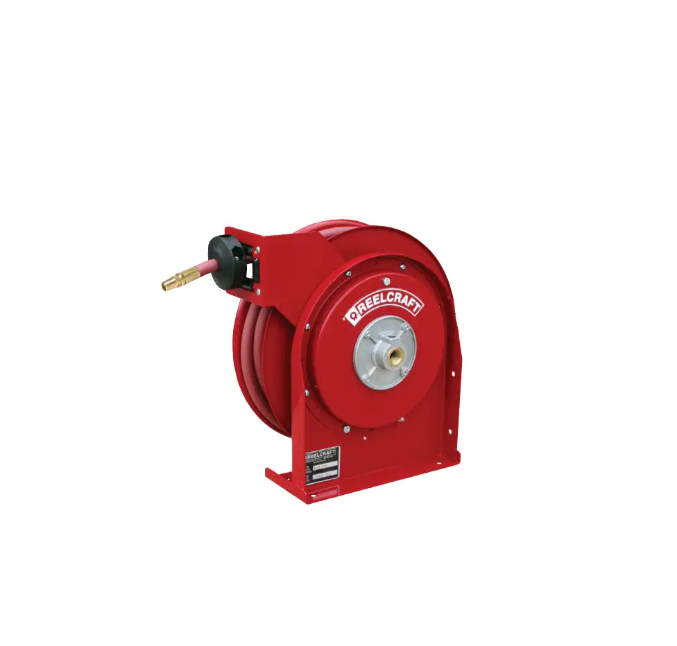 Reelcraft A5800 Olp Series 5000 Spring Driven Hose Reels Instruction Manual