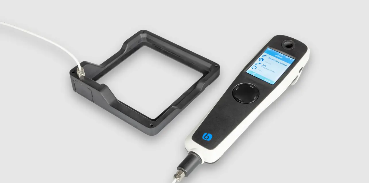 Bluechiip Handheld Reader And Attachments Owner's Manual