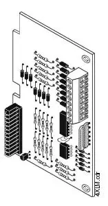 SYSTEM SENSOR PDRP-1001 Deluge Preaction Control Panel User Guide - LED Interface Module