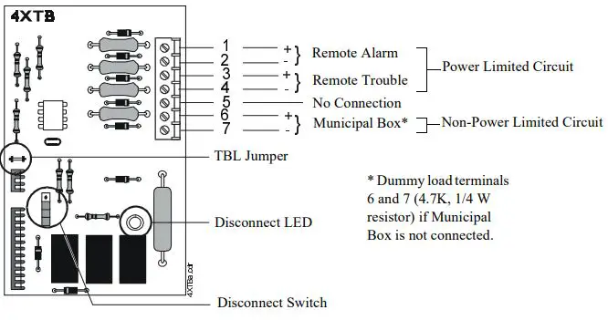 SYSTEM SENSOR PDRP-1001 Deluge Preaction Control Panel User Guide - Transmitter Module