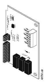SYSTEM SENSOR PDRP-1001 Deluge Preaction Control Panel User Guide - Transmitter Module