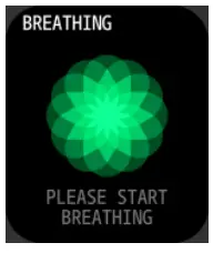 Breath Training Mode