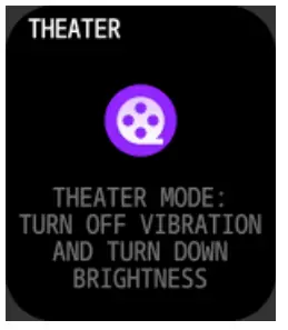 Theater Mode