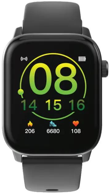 ambrane FitShot Grip Smartwatch