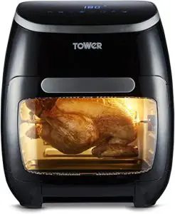 TOWER 5-in-1 Digital Air Fryer Oven with Rotisserie T17039