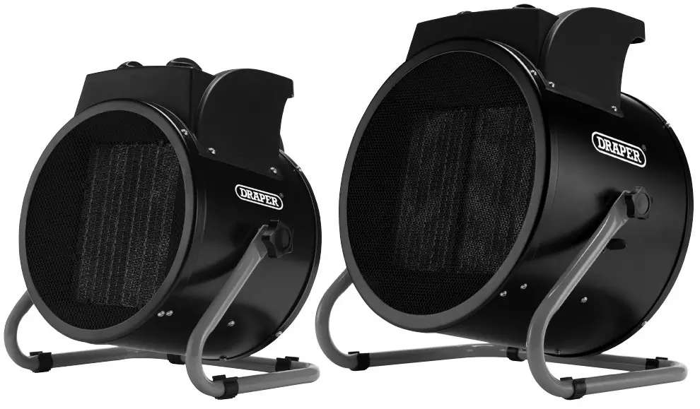 DRAPER 04570 9kW PTC Electric Space Heater