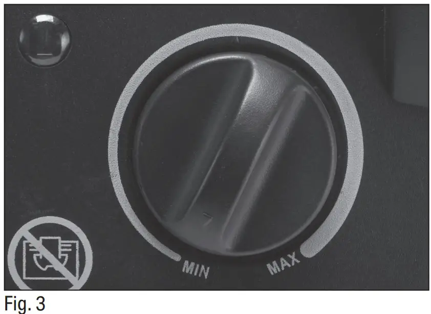 The Thermostat Control Dial