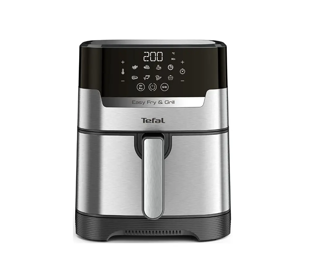 Tefal Ey505d27 Easy Fry And Digital Grill Instruction Manual