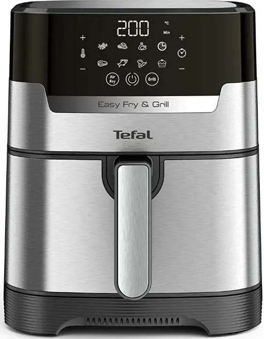 Tefal EY505D27 Easy Fry and Digital Grill