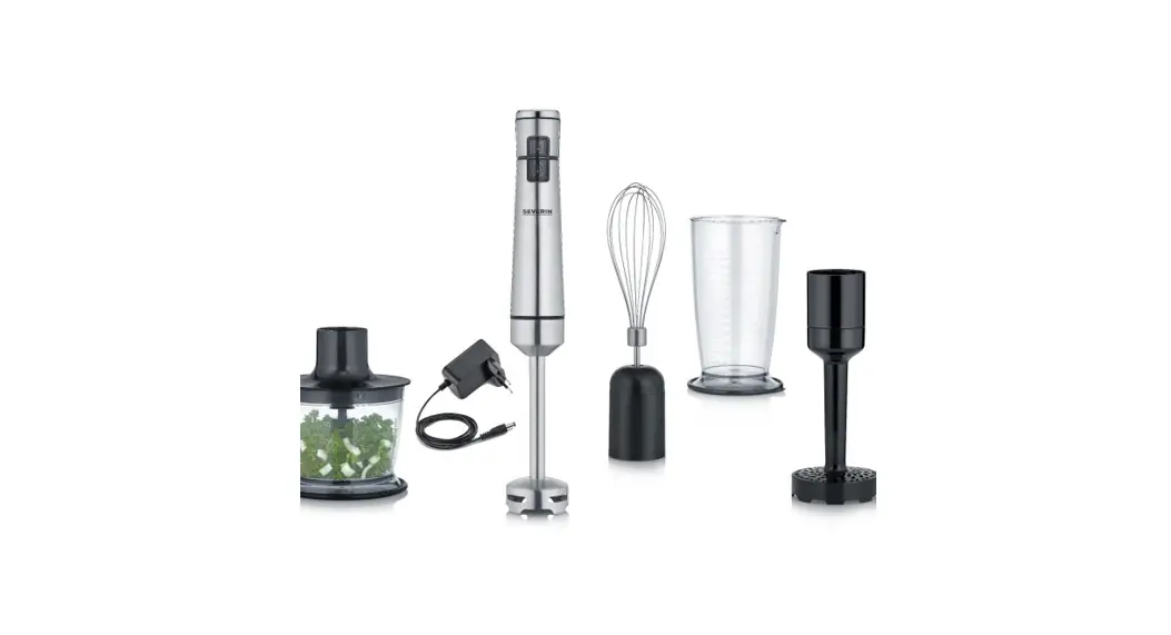 Severin Sm 3775 Cordless Hand Blender Instructions