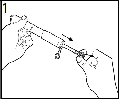 Lezyne LZ7 CO2 Pressure Drive CFH 1