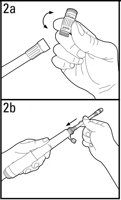 Lezyne LZ7 CO2 Pressure Drive CFH 2