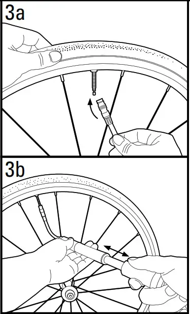 Lezyne LZ7 CO2 Pressure Drive CFH 3