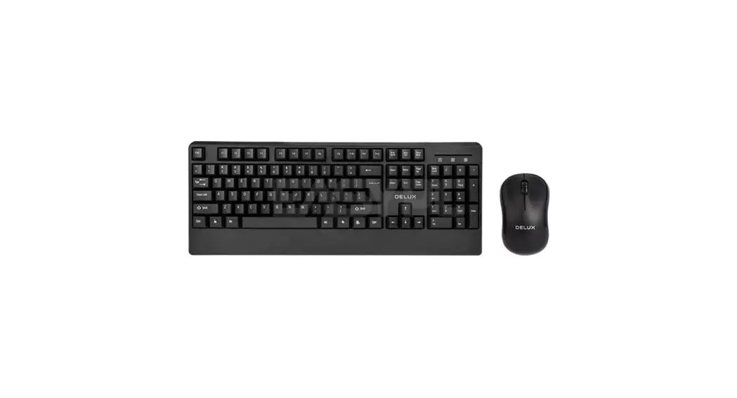 Delux K6700g 2.4g Wireless Keyboard And Mouse Combo User Manual Delux K6700g 2.4g Wireless Keyboard And Mouse Combo User Manual