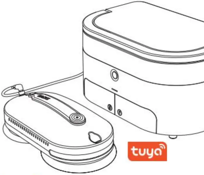 SATUO Pro Window Cleaner Robot