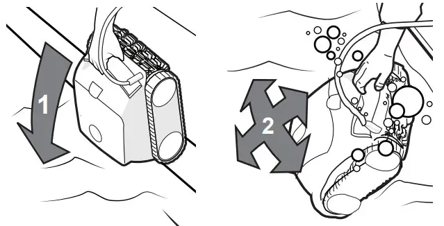 Zodiac Robotic Pool Cleaner - figure 3