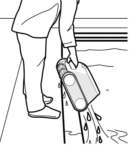 Zodiac Robotic Pool Cleaner - figure 5.2