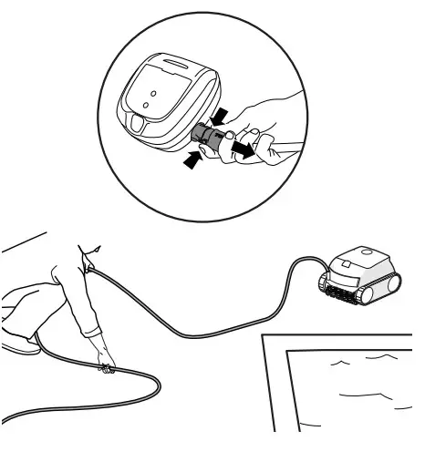 Zodiac Robotic Pool Cleaner - figure 5.3