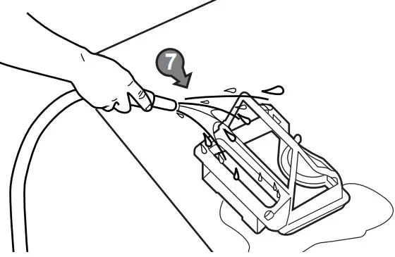 Zodiac Robotic Pool Cleaner - figure 5.4